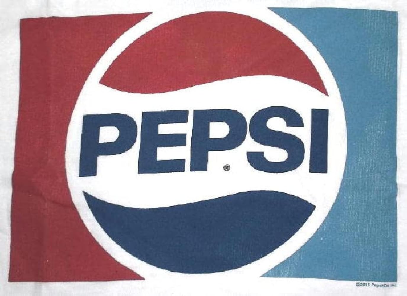 PEPSI　ラガーシャツ PEPSI tシャツ 「PEPSI/ペプシ」コラボプリント/リンガーTシャツ